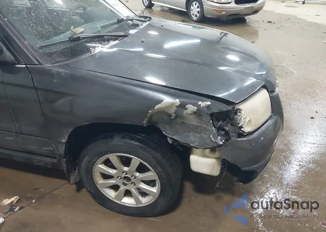 2008 Subaru Forester 2.5X z USA, uszkodzony, nr VIN JF1SG65618H717952